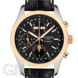 LONGINES ロンジン コンクェスト クラシック ムーンフェイズ L2.798.5.52.3 ブラック メイン