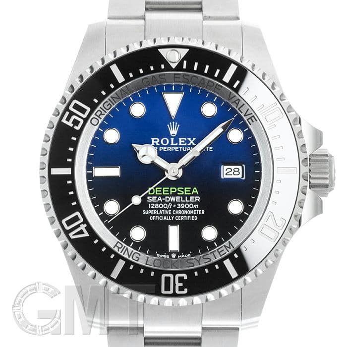 新品)ROLEX ロレックス シードゥエラー ディープシー Dブルー 126660