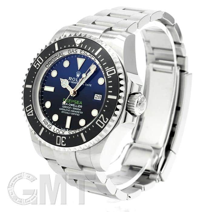 新品)ROLEX ロレックス シードゥエラー ディープシー Dブルー 126660