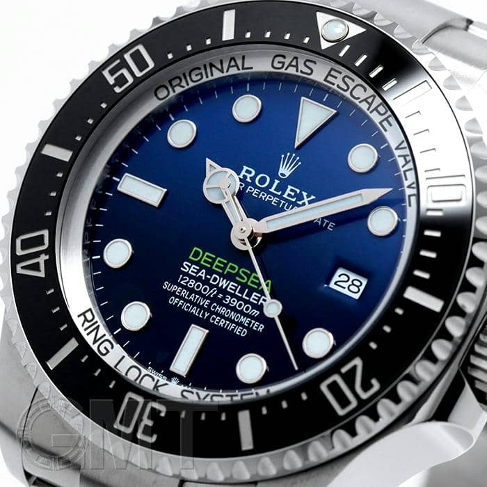 新品)ROLEX ロレックス シードゥエラー ディープシー Dブルー 126660