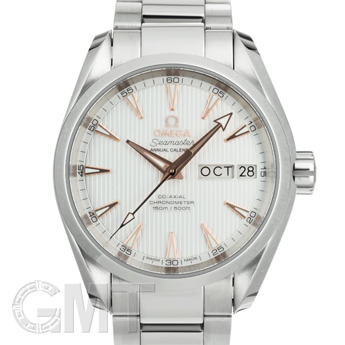 新品)OMEGA オメガ シーマスター 150M コーアクシャル アニュアル