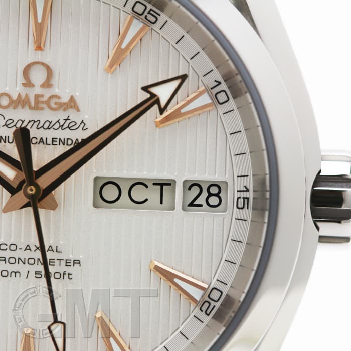 新品)OMEGA オメガ シーマスター 150M コーアクシャル アニュアル