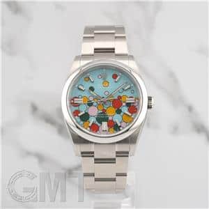 ROLEX ロレックス オイスターパーペチュアル 36 126000 ターコイズブルーセレブレーション モチーフ メイン