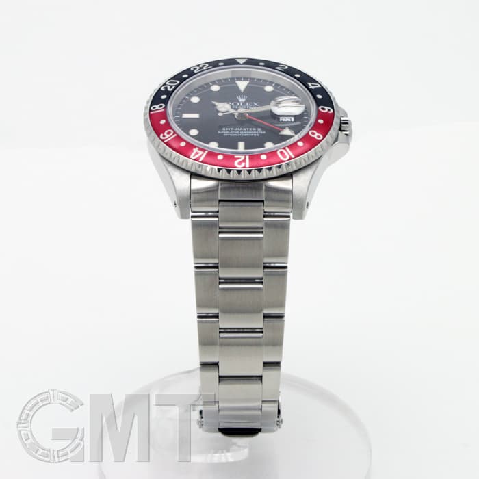 中古)ROLEX ロレックス GMTマスター II 16710 ブラック/レッド（商品ID
