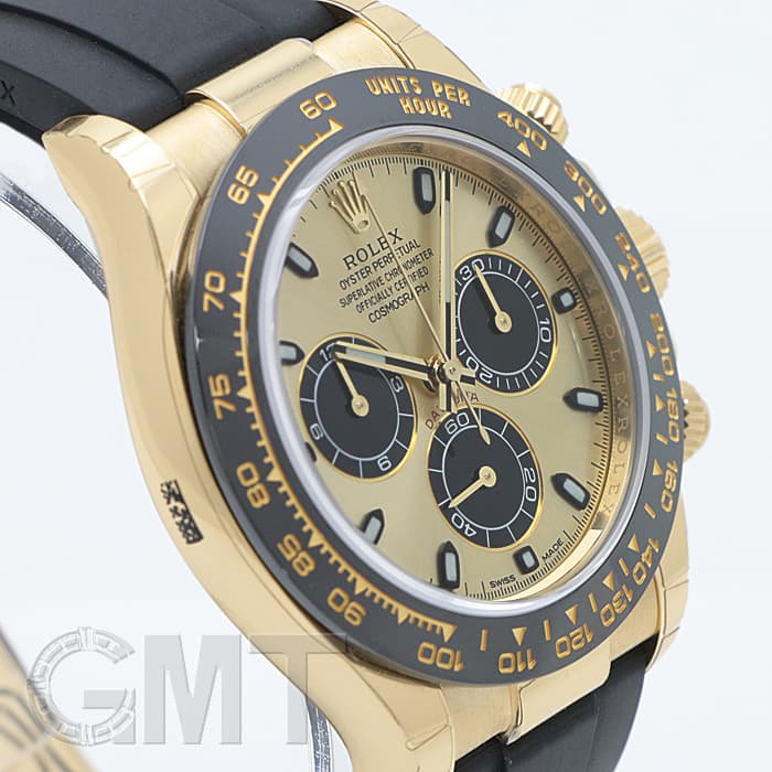 未使用)ROLEX ロレックス デイトナ 116518LN シャンパン/ブラック