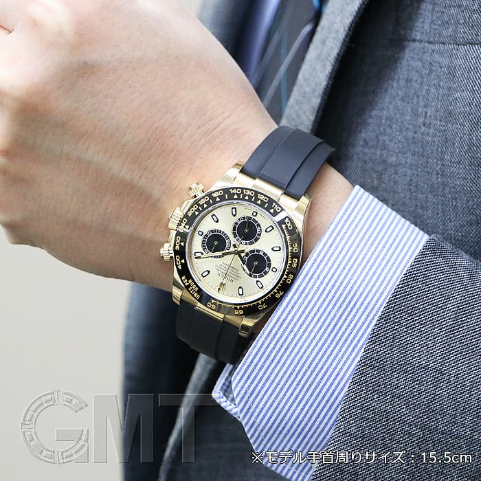 未使用)ROLEX ロレックス デイトナ 116518LN シャンパン/ブラック