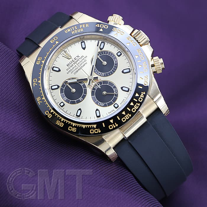 未使用)ROLEX ロレックス デイトナ 116518LN シャンパン/ブラック