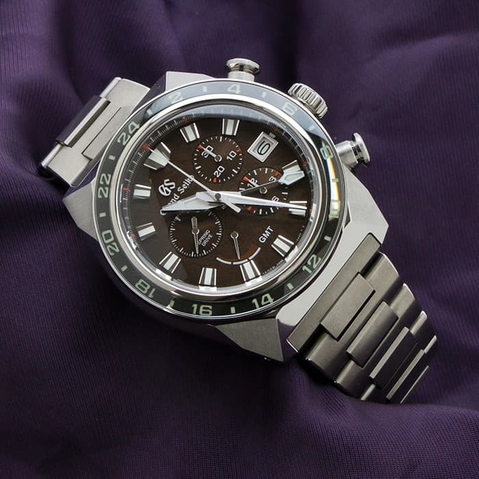 中古)SEIKO セイコー グランドセイコー スプリングドライブクロノ