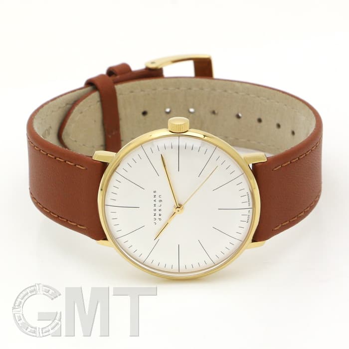 中古)JUNGHANS ユンハンス マックスビル ハンドワインド 027/5703.00