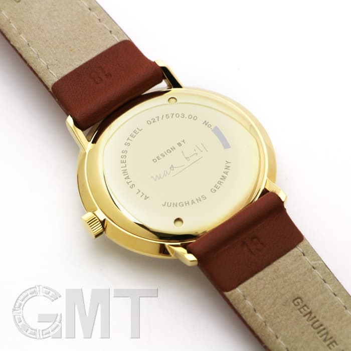 中古)JUNGHANS ユンハンス マックスビル ハンドワインド 027