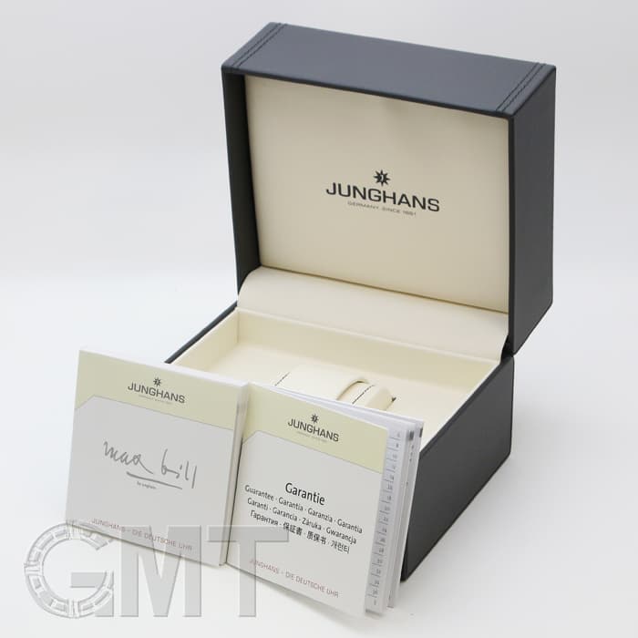 中古)JUNGHANS ユンハンス マックスビル ハンドワインド 027/5703.00