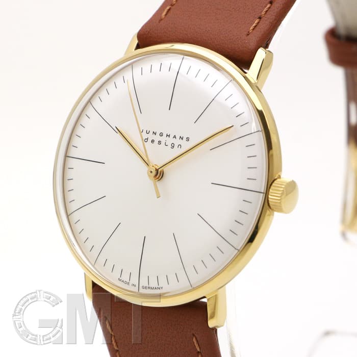 中古)JUNGHANS ユンハンス マックスビル ハンドワインド 027/5703.00