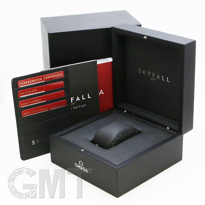 中古)OMEGA オメガ シーマスター プラネットオーシャン 007限定 232.30