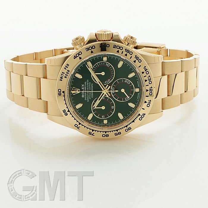 中古)ROLEX ロレックス デイトナ 116508 グリーン（商品ID