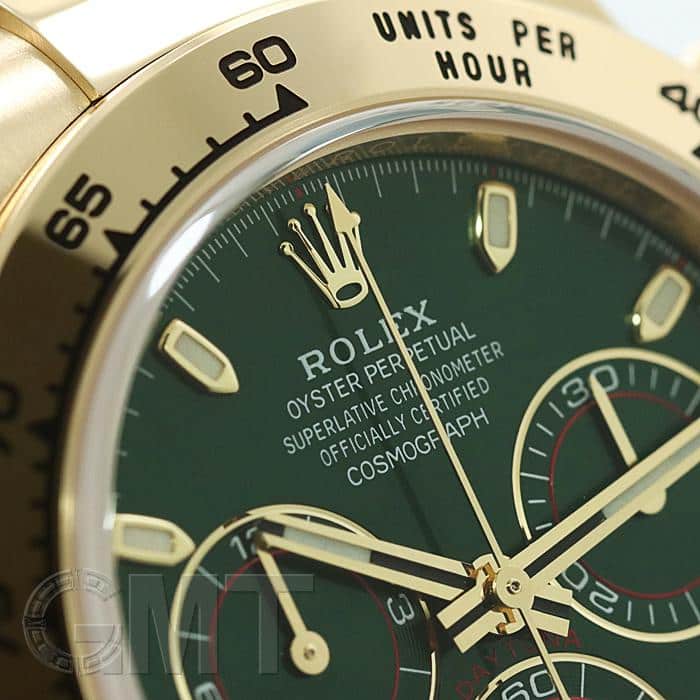 未使用)ROLEX ロレックス デイトナ 116508 グリーン（商品ID