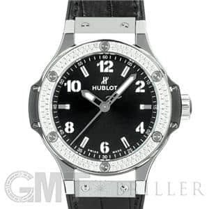 HUBLOT ウブロ ビッグバン スチール ダイヤモンド 38mm 361.SX.1270.RX.1104 メイン