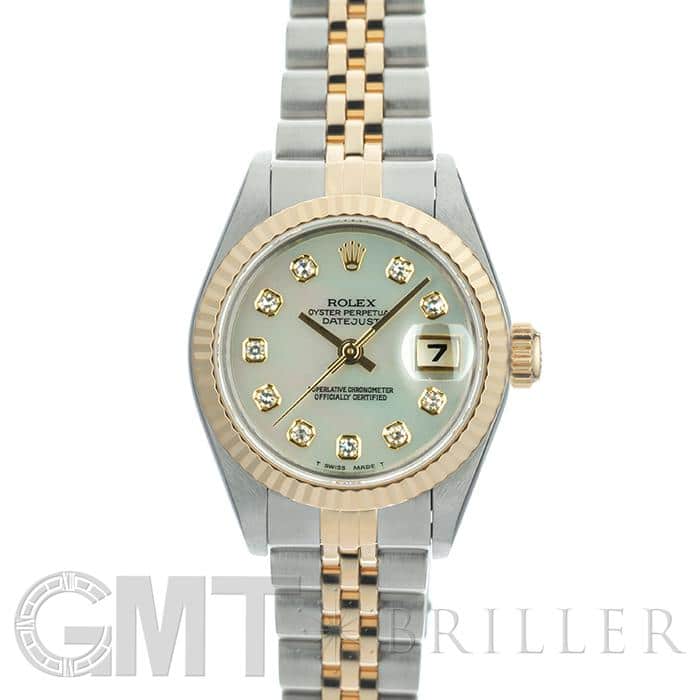 中古)ROLEX ロレックス デイトジャスト 69173NG ホワイトシェル（商品