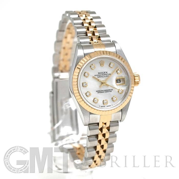 中古)ROLEX ロレックス デイトジャスト 69173NG ホワイトシェル