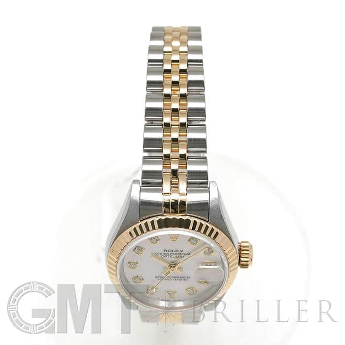 中古)ROLEX ロレックス デイトジャスト 69173NG ホワイトシェル（商品