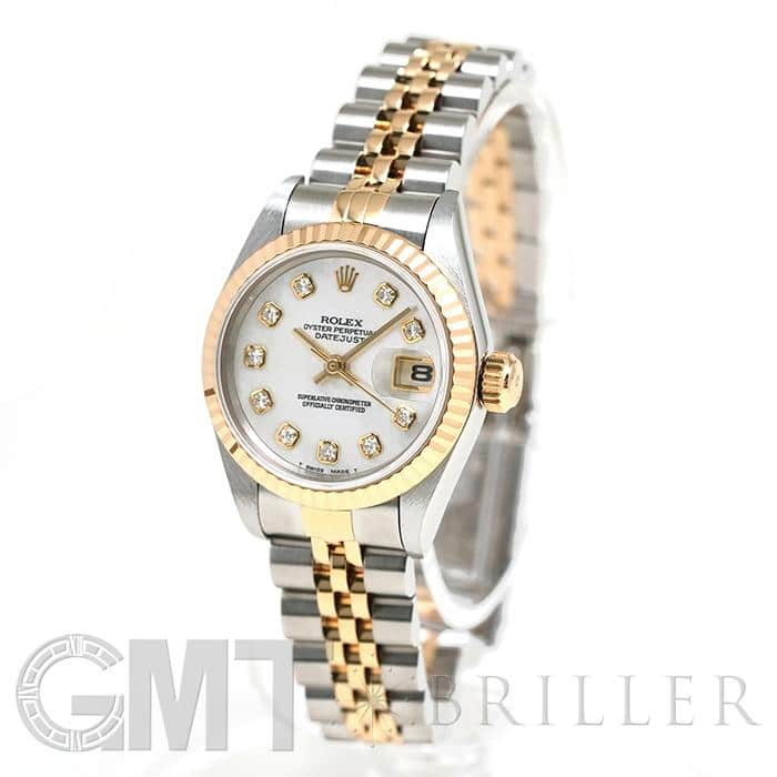 中古)ROLEX ロレックス デイトジャスト 69173NG ホワイトシェル（商品