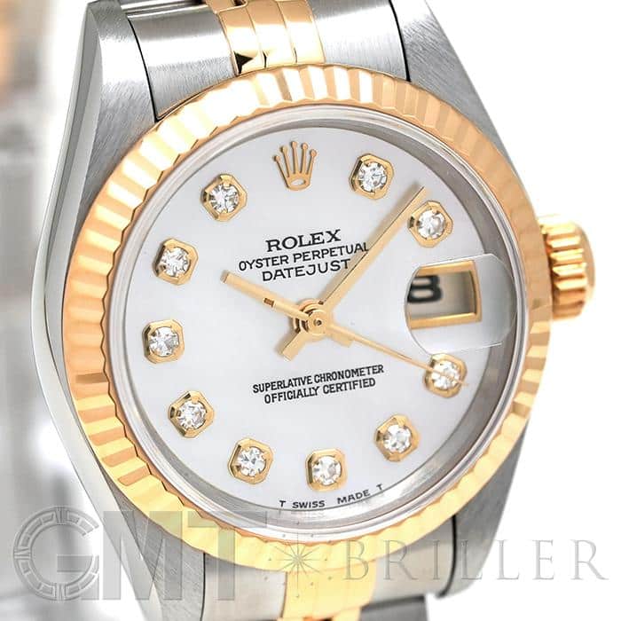 中古)ROLEX ロレックス デイトジャスト 69173NG ホワイトシェル（商品