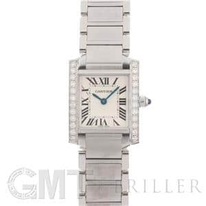 CARTIER カルティエ タンク フランセーズ SM W4TA0008 メイン