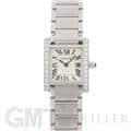 CARTIER カルティエ タンク フランセーズ SM W4TA0008