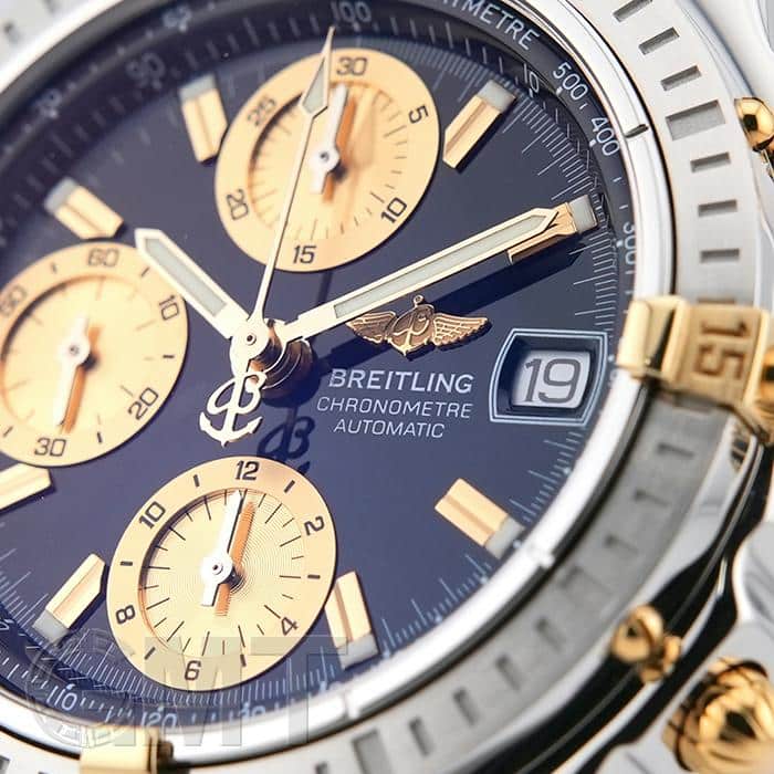 ブライトリング　クロノマット　Breitling 81950(A13047) ブルー BREITLING（ブライトリング）クロノマット