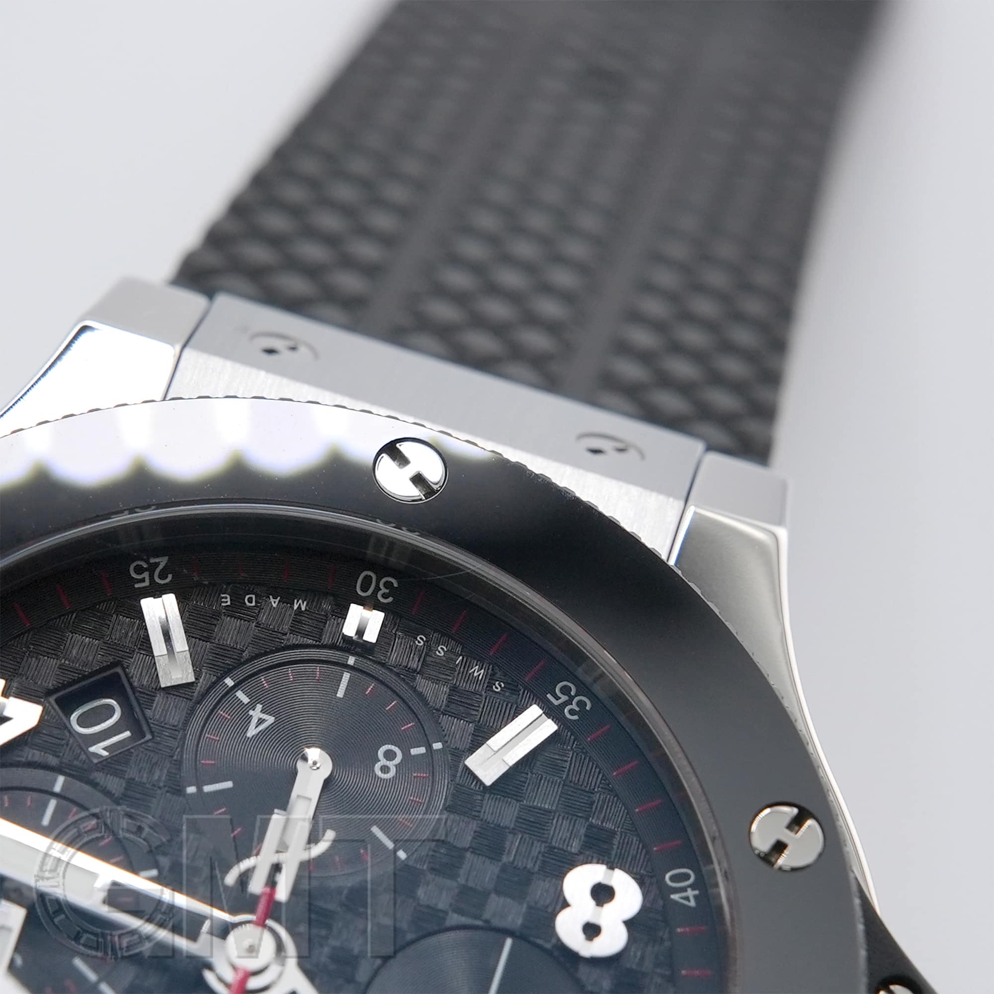 中古)HUBLOT ウブロ ビッグバン スチール セラミック 44mm 301.SB.131