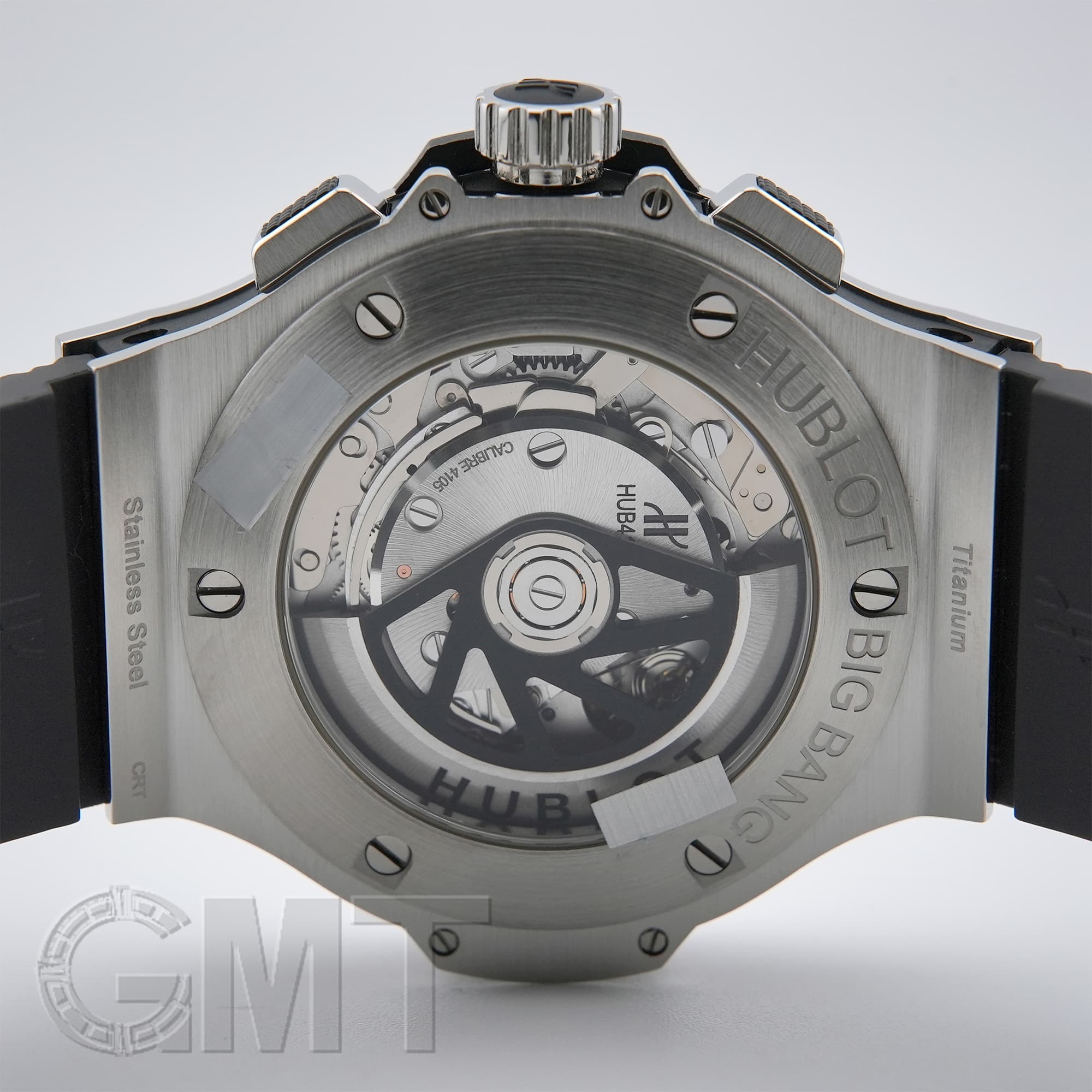 中古)HUBLOT ウブロ ビッグバン スチール セラミック 44mm 301.SB.131