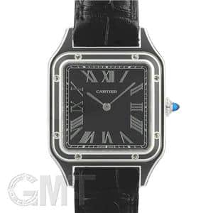 CARTIER カルティエ サントス デュモン LM WSSA0046 ブラックラッカー メイン