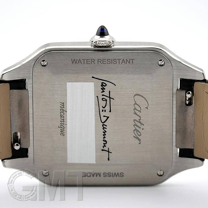 中古)CARTIER カルティエ サントス デュモン LM WSSA0046 ブラック