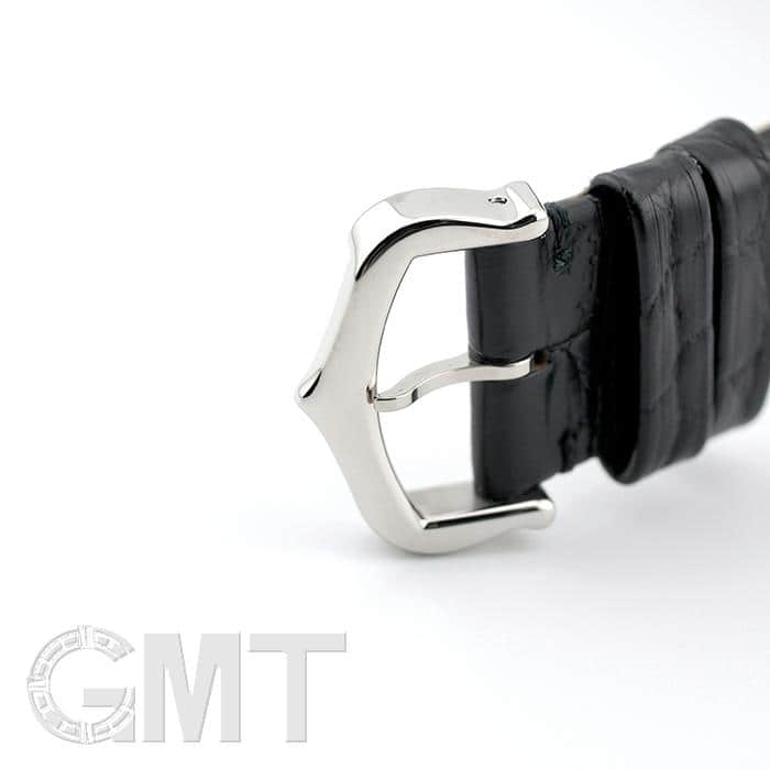 中古)CARTIER カルティエ サントス デュモン LM WSSA0046 ブラック