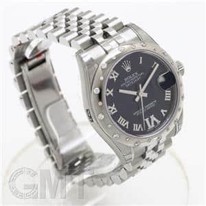 ROLEX ロレックス デイトジャスト 178344 パープル VIダイヤ ローマ ジュビリーブレス メイン