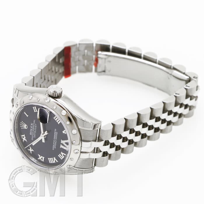新品)ROLEX ロレックス デイトジャスト 178344 パープル VIダイヤ