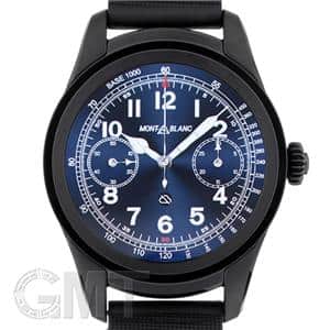 MONTBLANC モンブラン サミット  スマートウォッチ 117537 ブラックラバー メイン