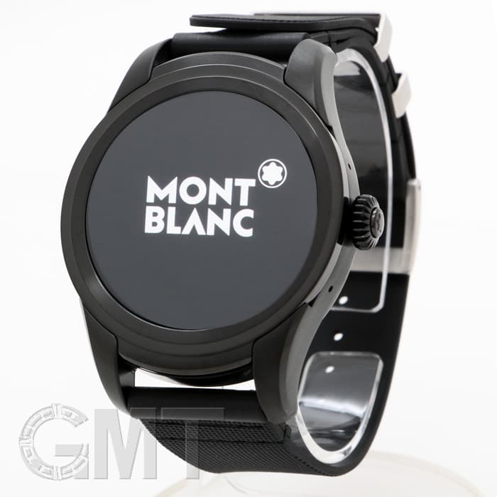 MONTBLANC（モンブラン）SUMMIT 腕時計　本物　ジャンク モンブラン初のスマートウォッチ 「モンブラン サミット」4つの