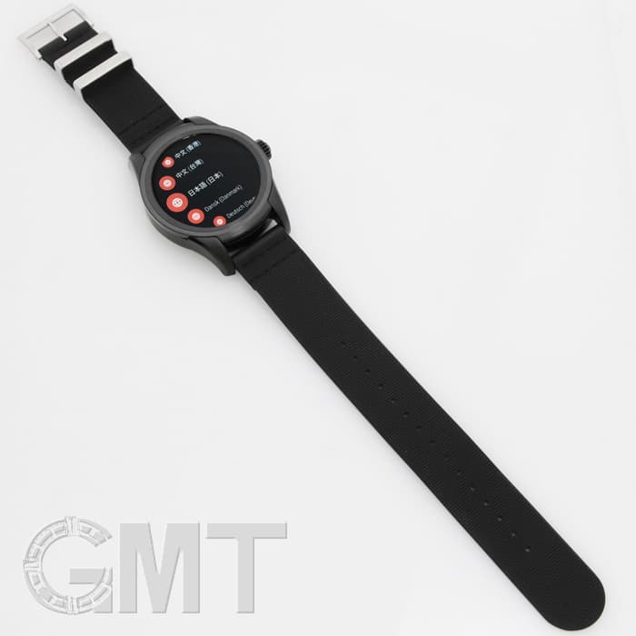 新品)MONTBLANC モンブラン サミット スマートウォッチ 117537