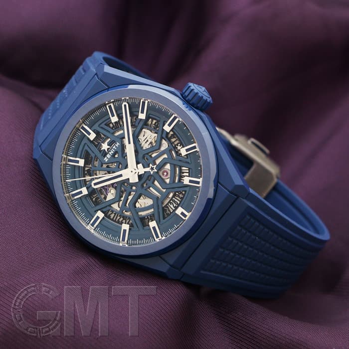 新品)ZENITH ゼニス デファイ クラシック ブルーセラミック