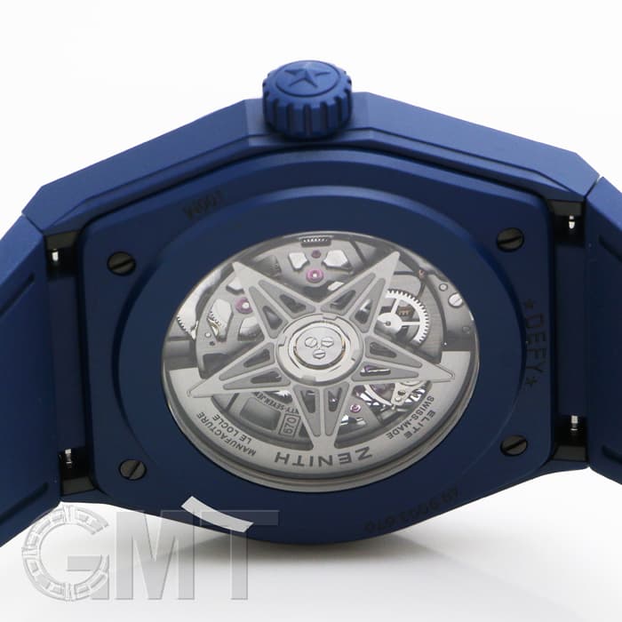 新品)ZENITH ゼニス デファイ クラシック ブルーセラミック 49.9003