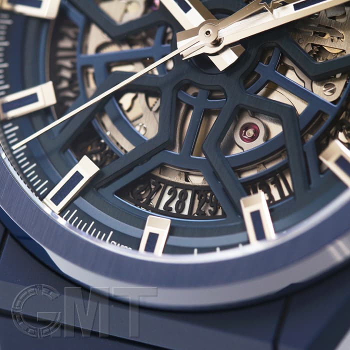 新品)ZENITH ゼニス デファイ クラシック ブルーセラミック 49.9003