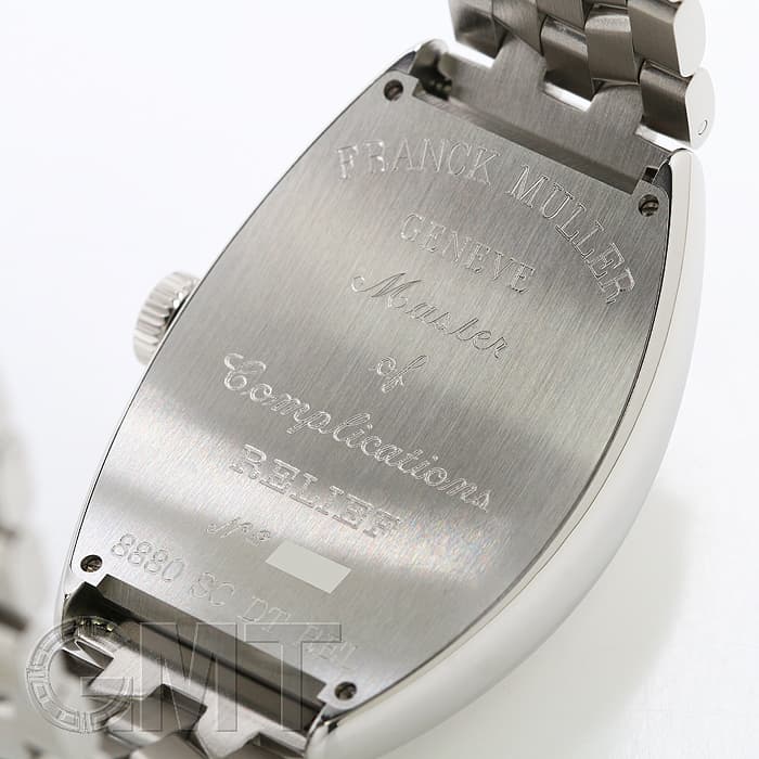 新品)FRANCK MULLER フランク・ミュラー トノーカーべックス
