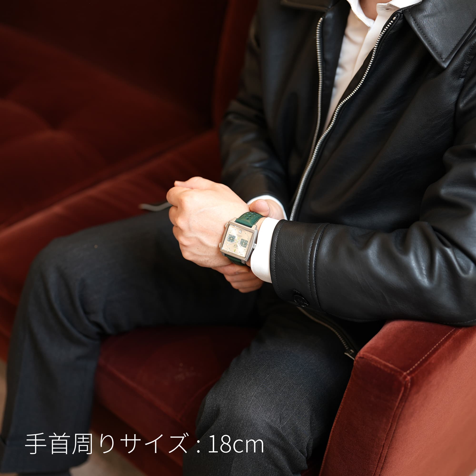 新品)TAG HEUER タグ・ホイヤー モナコ クロノグラフ レーシング