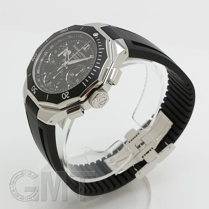 中古)BAUME & MERCIER ボーム&メルシエ リビエラ XXL クロノグラフ 