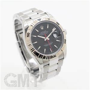 ROLEX ロレックス ターノグラフ 116264 ブラック オイスターブレスレット仕様 メイン