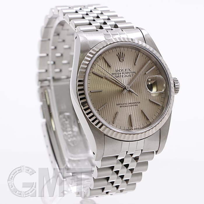 中古)ROLEX ロレックス デイトジャスト 16234 シルバー