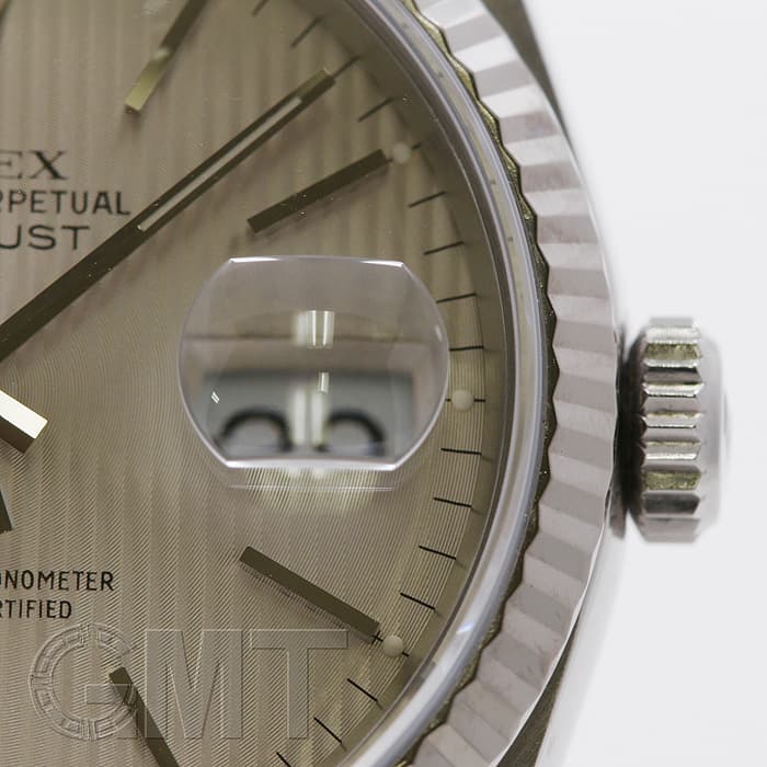 中古)ROLEX ロレックス デイトジャスト 16234 シルバー タペストリー