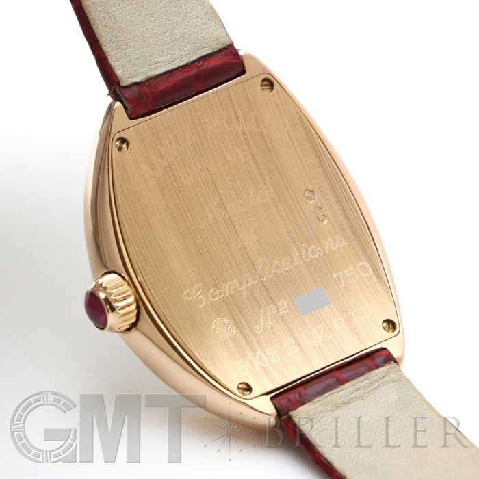 フランクミュラーハートトゥハート新品 フランク ミュラー ハート トゥ ハート 5002SQZC9HJRED OAC – FRANCK