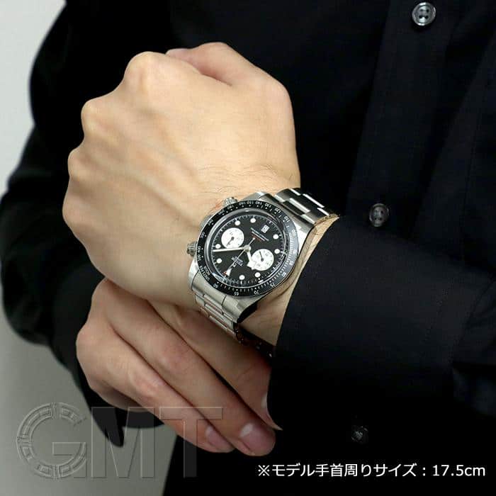 未使用 純正 TUDOR 79360N ブラックベイクロノ レザーストラップ 黒 Y様 ありがとうございます／チューダー ブラックベイ クロノ