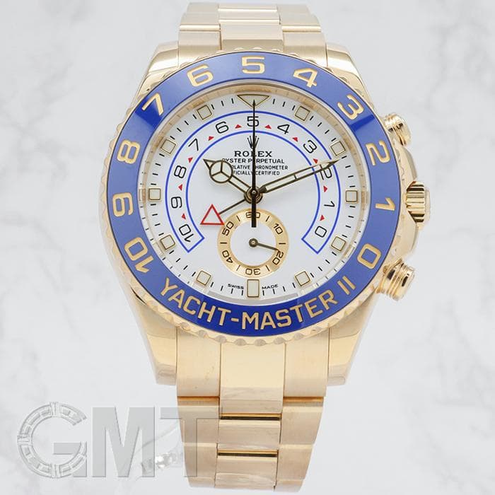 ROLEX ロレックス 掛け時計 ヨットマスターⅡ 販促用 中古)ROLEX ロレックス ヨットマスター II 116680 新型（商品ID